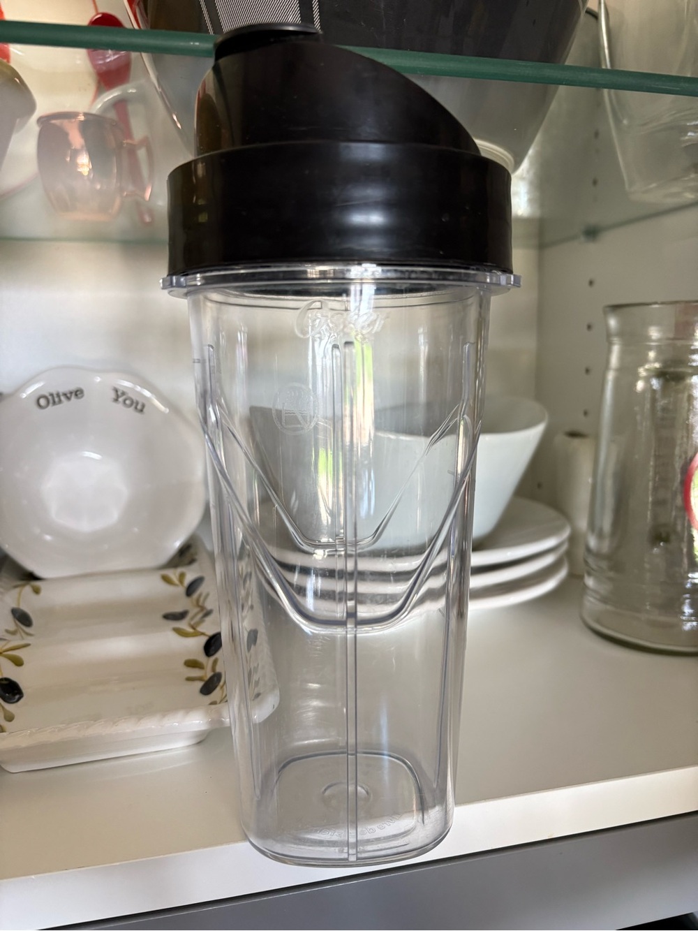 Genuine Oster 187927-000-000 Blend & Go 24 oz Smoothie Cup & Sip Lid
